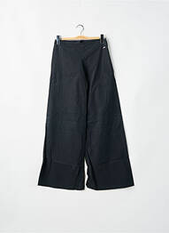 Pantalon drept țesătură poplin mărime normală negru MISS SIXTY femeie