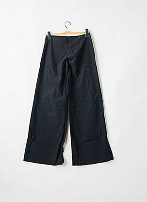 Pantalon drept țesătură poplin mărime normală negru MISS SIXTY femeie