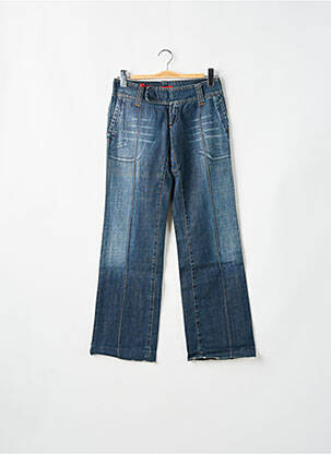 Blugi cu croială dreaptă albastru MISS SIXTY femeie