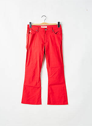 Blugi cu croială dreaptă roșu MISS SIXTY femeie