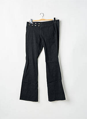 Blugi cu croială evazată negru PHARD femeie