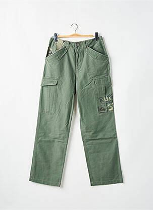 Pantalon cargo croială dreaptă mărime normală verde QUIKSILVER femeie