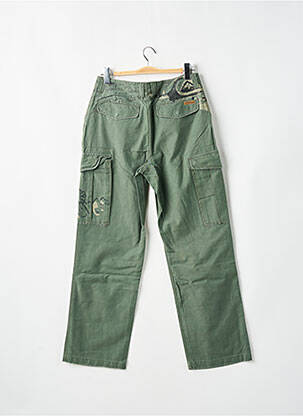 Pantalon cargo croială dreaptă mărime normală verde QUIKSILVER femeie