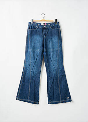 Blugi cu croială evazată albastru ROXY femeie