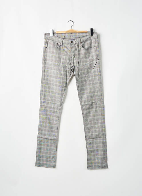 Pantalon slim gri HELLS BELLS femeie