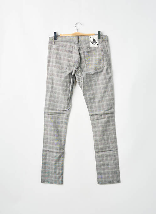 Pantalon slim gri HELLS BELLS femeie