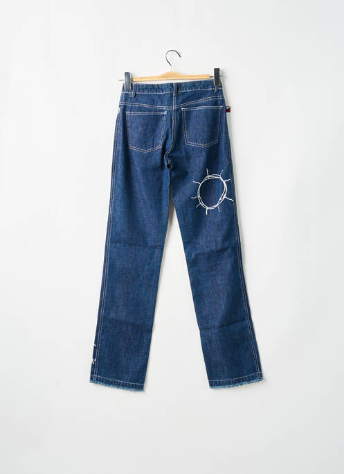 Blugi cu croială dreaptă albastru KANA BEACH femeie