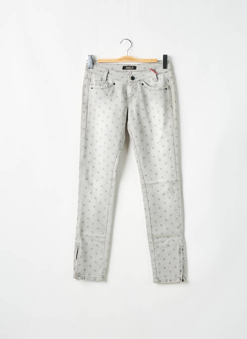 Blugi cu croială slim gri KILLAH femeie