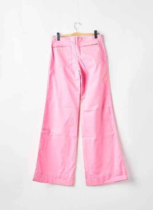 Blugi cu croială dreaptă roz LA BRIGADA INTERNACIONAL femeie