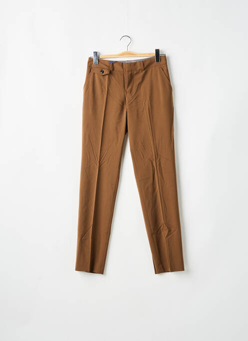 Pantalon chino maro LEON & HARPER femeie