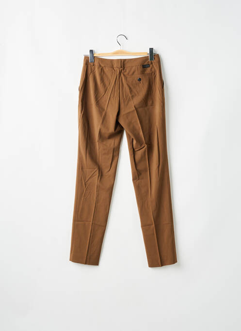 Pantalon chino maro LEON & HARPER femeie