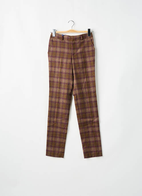 Pantalon chino maro LEON & HARPER femeie