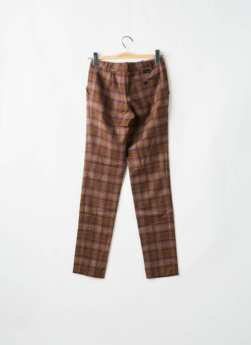 Pantalon chino maro LEON & HARPER femeie