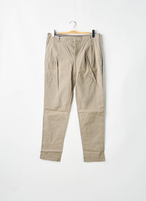 Pantalon chino gri LEON & HARPER femeie