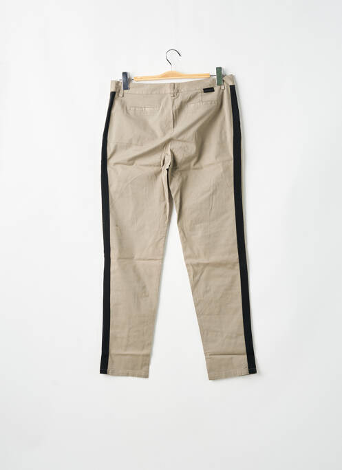 Pantalon chino gri LEON & HARPER femeie