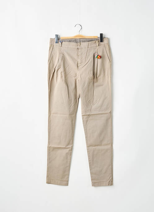 Pantalon chino gri LEON & HARPER femeie