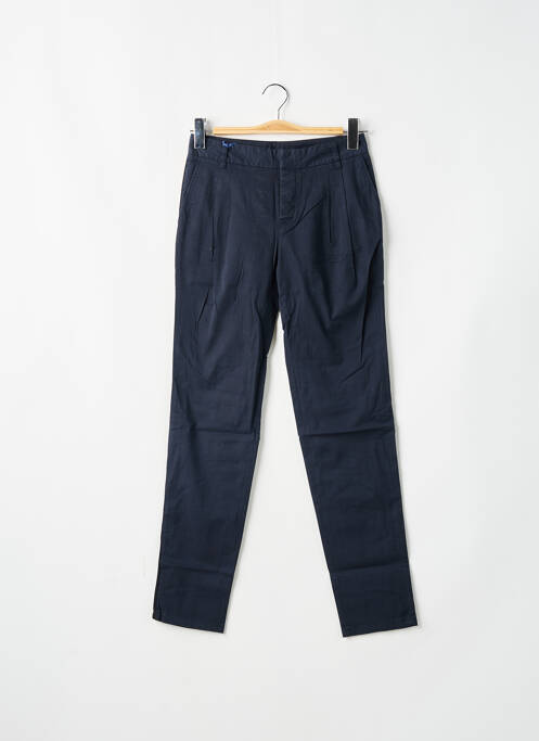 Pantalon chino albastru LEON & HARPER femeie
