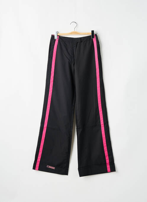 Jegging negru PUNKY FISH femeie