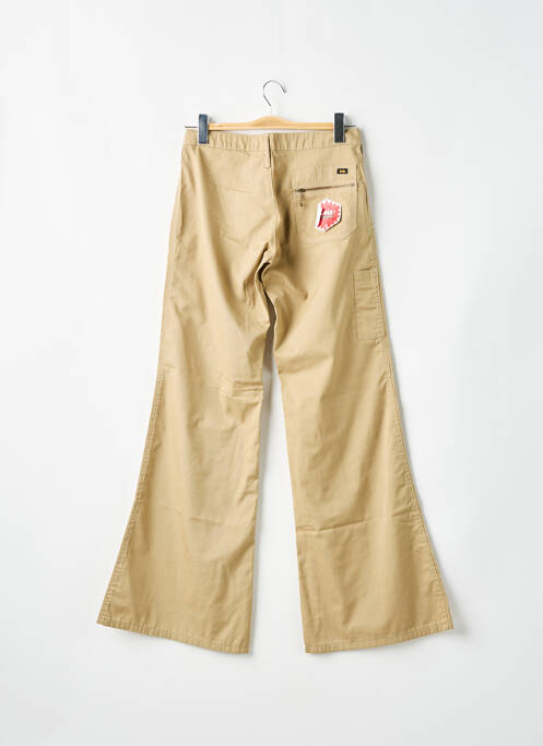 Pantalon drept bej LOIS femeie