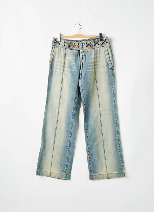 Blugi cu croială dreaptă albastru MISS SIXTY femeie