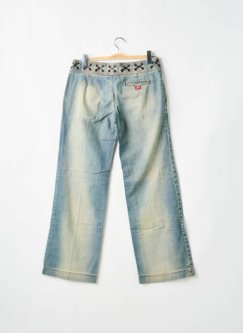 Blugi cu croială dreaptă albastru MISS SIXTY femeie