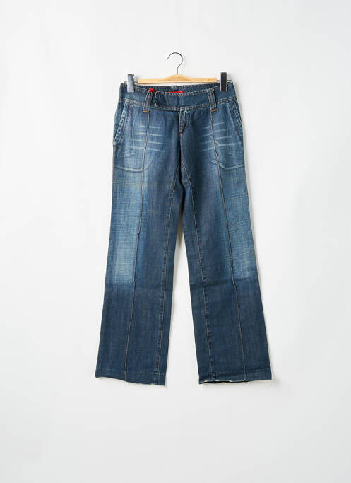 Blugi cu croială dreaptă albastru MISS SIXTY femeie