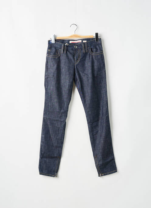 Blugi cu croială slim albastru MISS SIXTY femeie