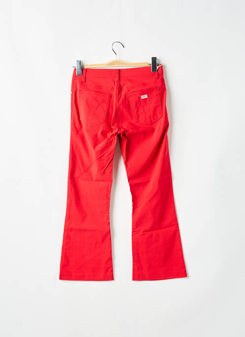 Blugi cu croială dreaptă roșu MISS SIXTY femeie