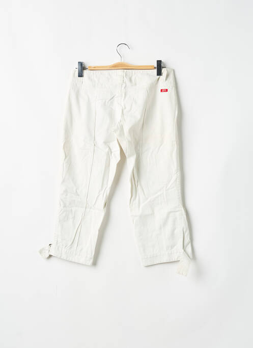 Pantalon trei sferturi alb MISS SIXTY femeie