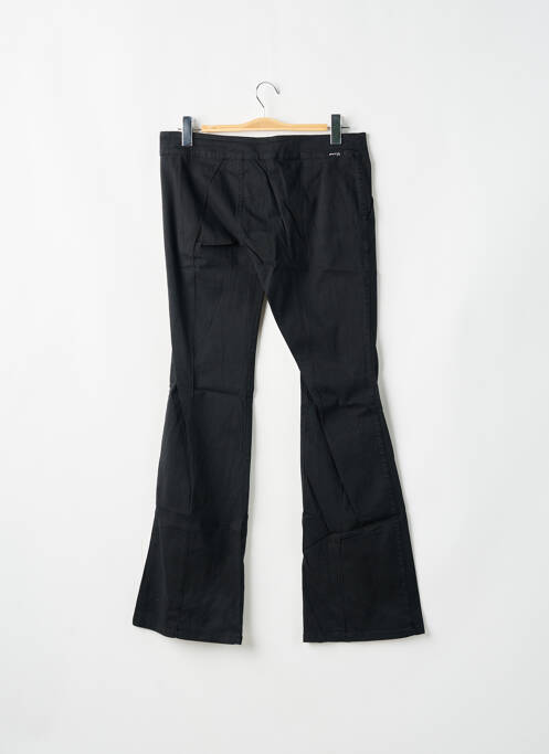 Blugi cu croială evazată negru PHARD femeie