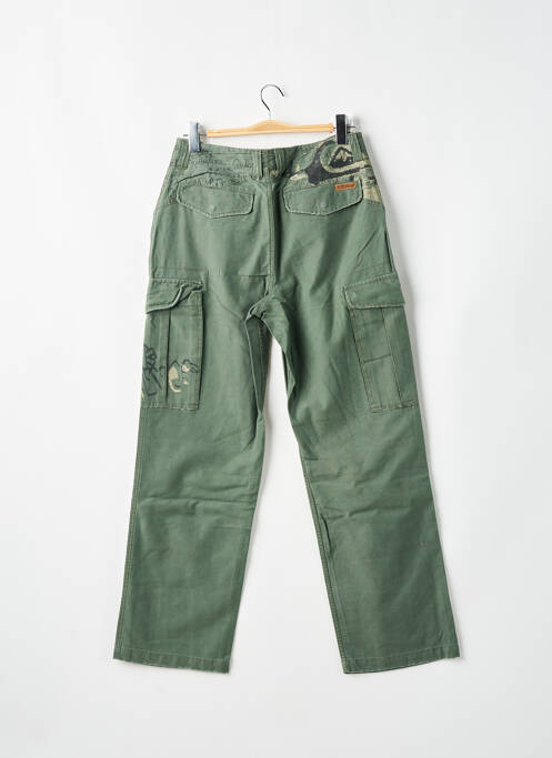 Pantalon cargo verde QUIKSILVER femeie