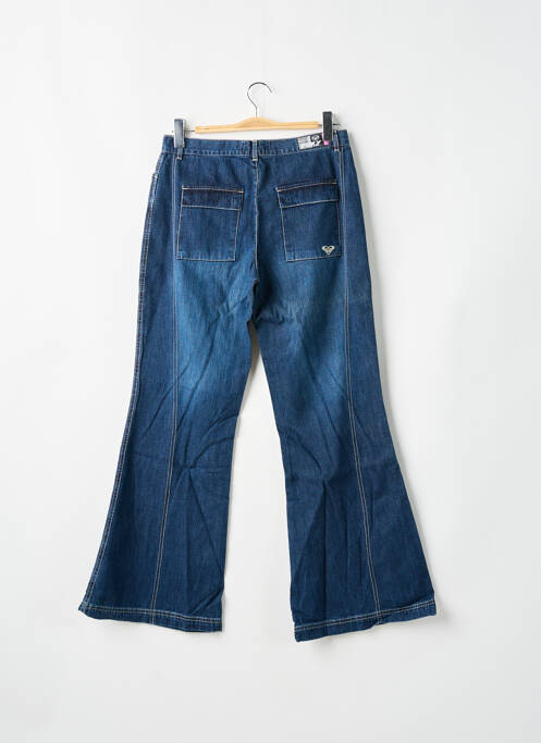 Blugi cu croială evazată albastru ROXY femeie