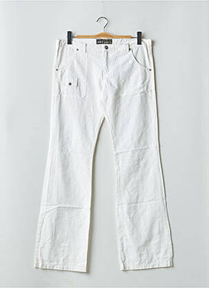 Pantalon drept alb RWD femeie