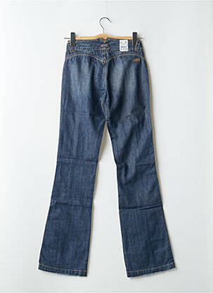 Blugi bootcut elasticitate talie joasă albastru RWD femeie