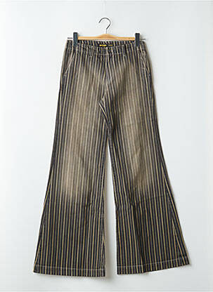 Blugi cu croială evazată gri RWD femeie