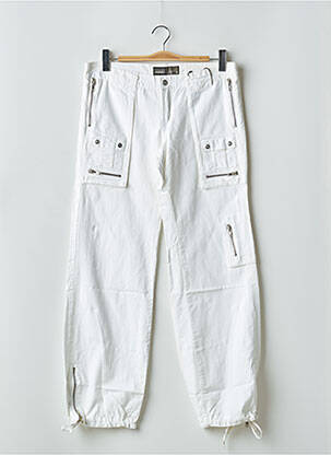 Pantalon cargo alb RWD femeie