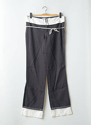 Pantalon drept gri SCHOOL RAG femeie