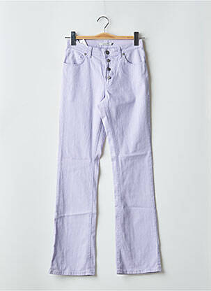 Blugi bootcut violet SCHOOL RAG femeie