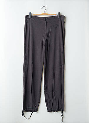 Pantalon drept elasticitate gri SCHOOL RAG femeie