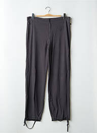 Pantalon drept elasticitate gri SCHOOL RAG femeie