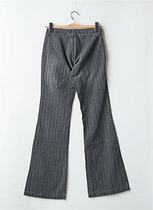 Blugi bootcut elasticitate talie joasă gri SCHOOL RAG femeie