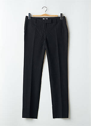 Pantalon chino talie joasă talie joasă negru SCHOOL RAG femeie