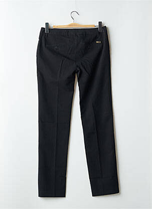Pantalon chino talie joasă talie joasă negru SCHOOL RAG femeie