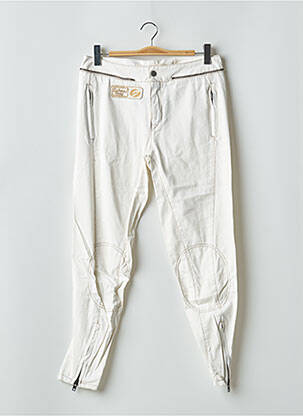 Pantalon 7/8 bej SCHOOL RAG femeie