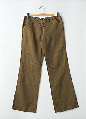 Pantalon drept verde SESSUN femeie
