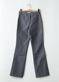 Blugi bootcut talie înaltă talie înaltă gri TWO ANGLE femme