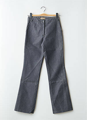 Blugi bootcut gri TWO ANGLE femeie