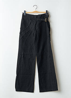 Pantalon larg negru 2TWO femeie