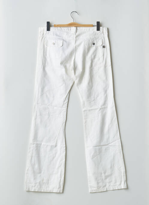 Pantalon drept alb RWD femeie