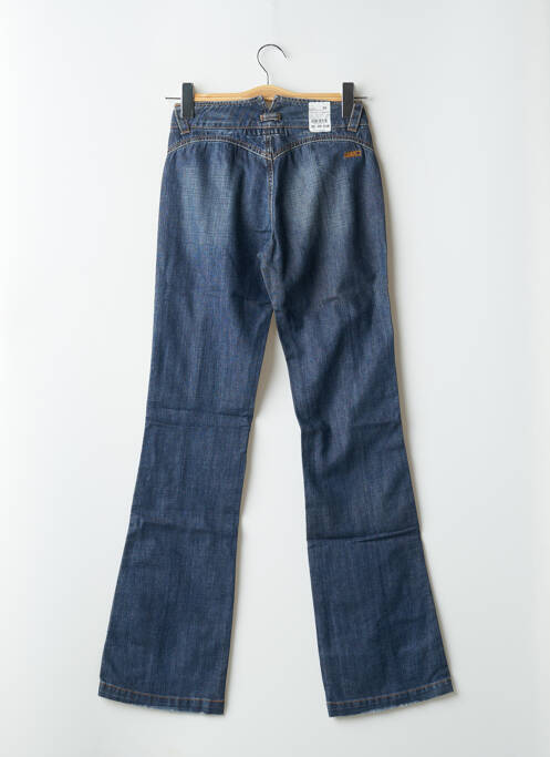 Blugi bootcut albastru RWD femeie